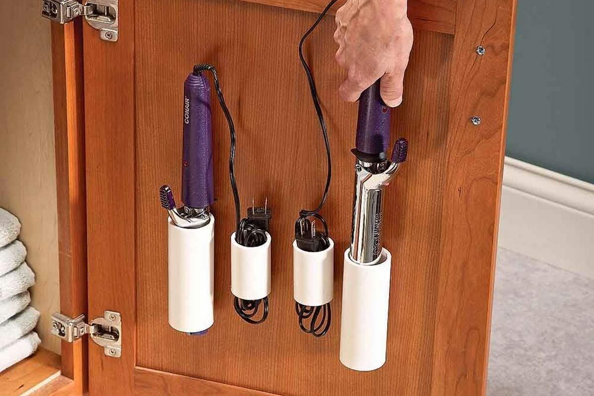 PVC Curling Iron Holsters