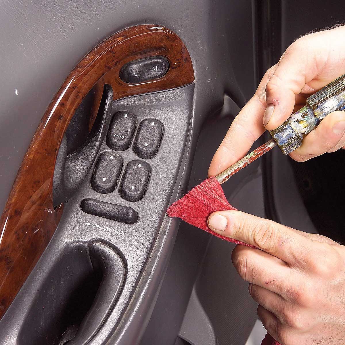 Remember to Clean Nooks and Crannies