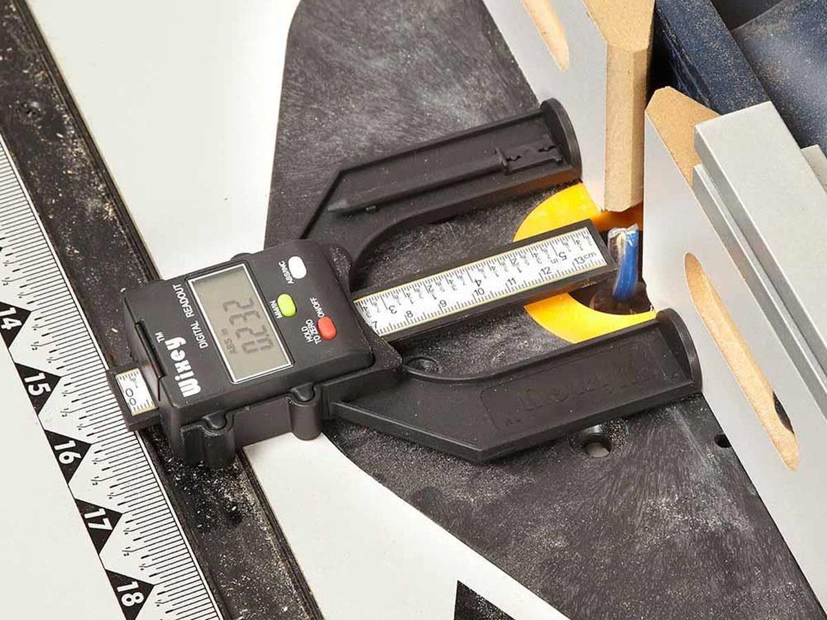 Digital Fence Gauge