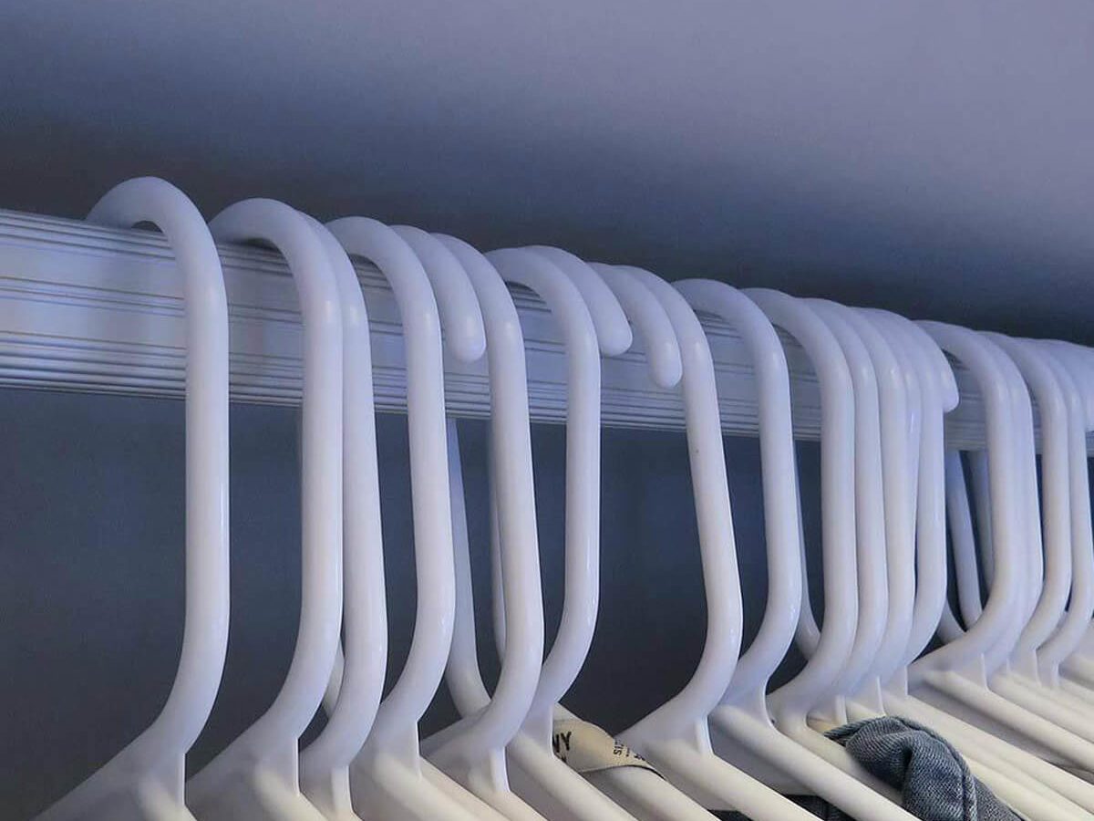 Clothing Storage Solutions: Turn Your Hangers