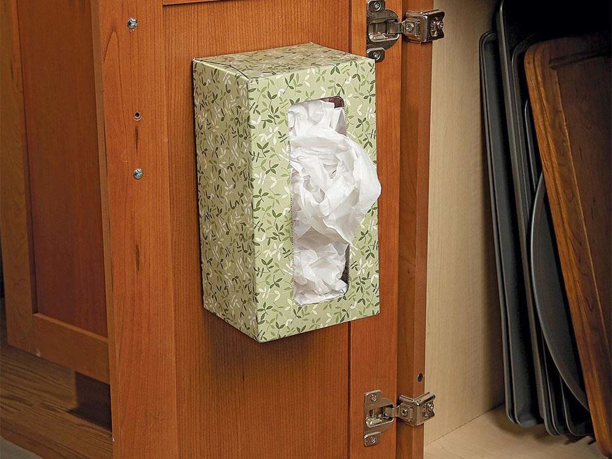 Plastic Bag Holder