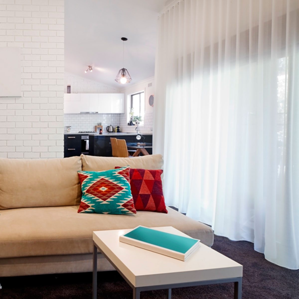 Small Room Ideas: Sheer Window Treatments