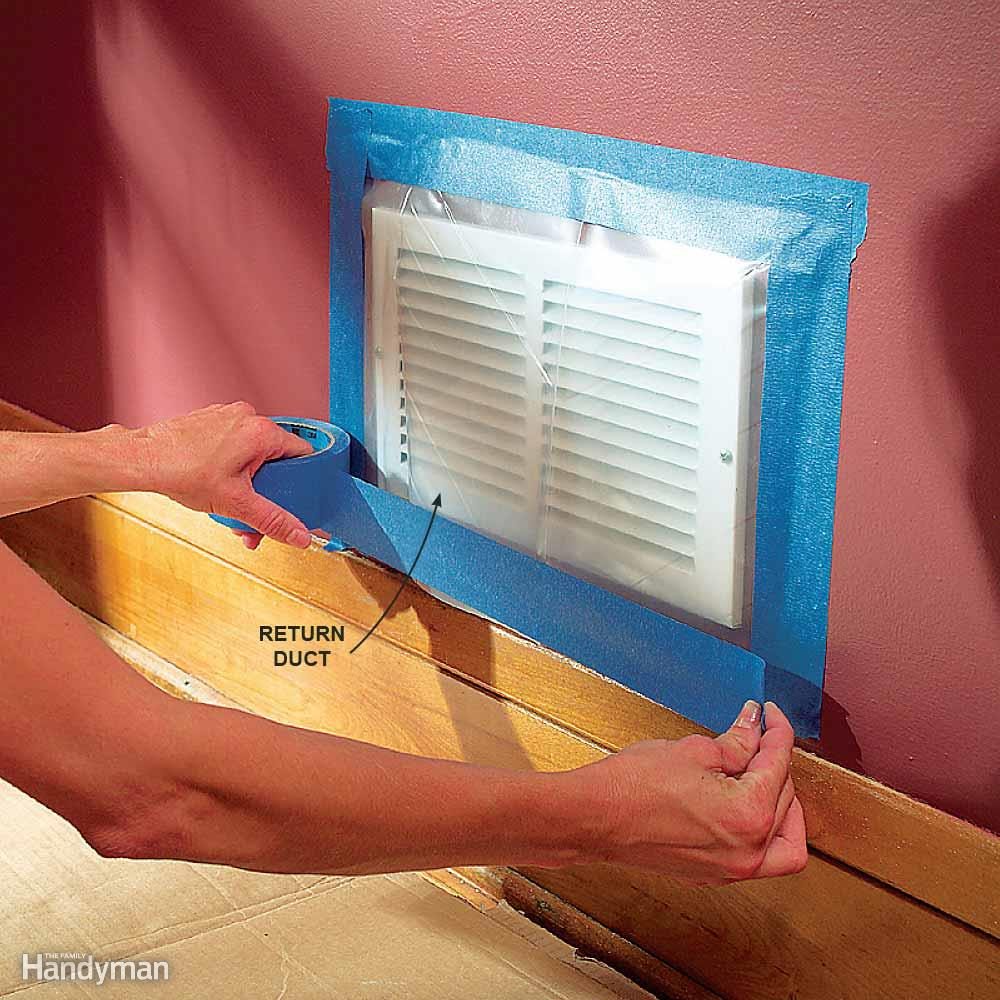 Cover Up Air Ducts