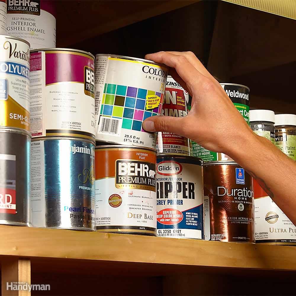 Which Paint Can Contains the Gold?