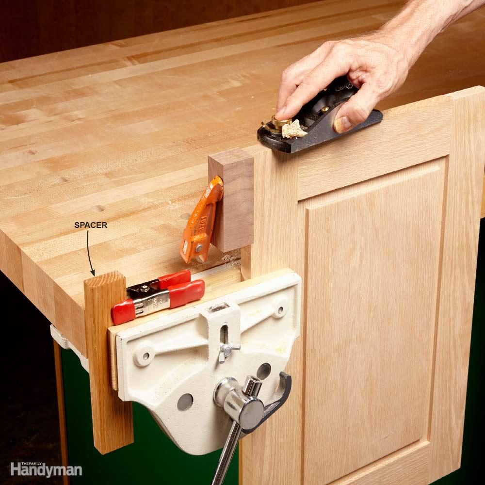 Boost Your Vise's Holding Power