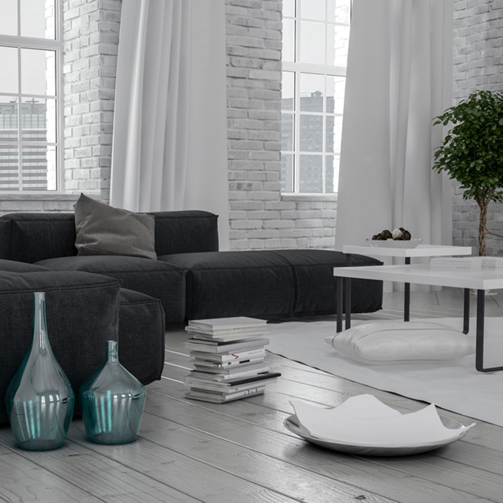 Small Room Ideas: Monochromatic Color