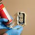 Foam Outlet Insulation Stops Cold Air Coming Through Electrical Outlets