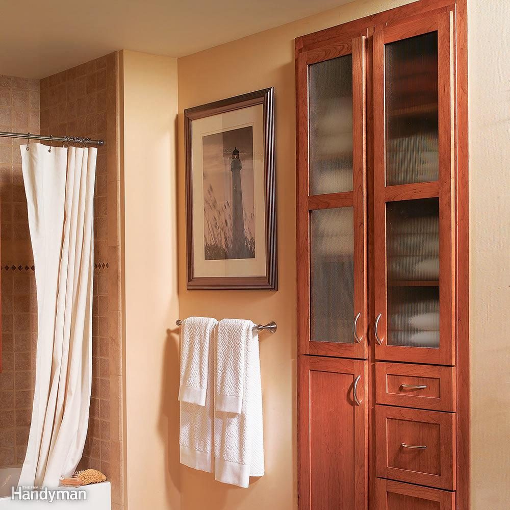 Small Room Ideas: Built-In Storage Cabinet