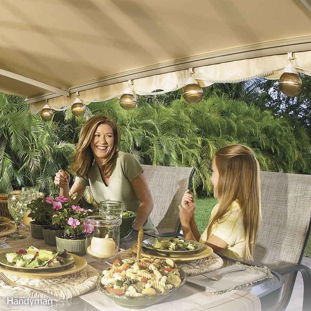 Shade Your Outdoor Space