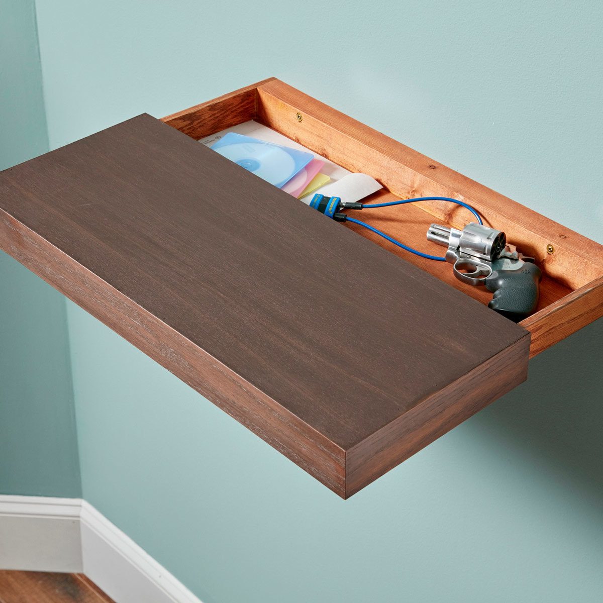 A Shelf with a Secret
