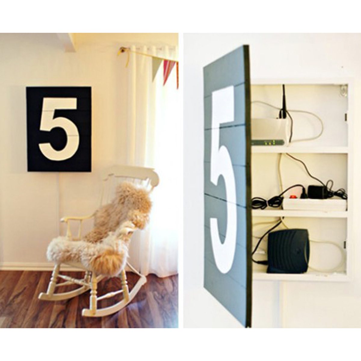 Oversized Art Storage