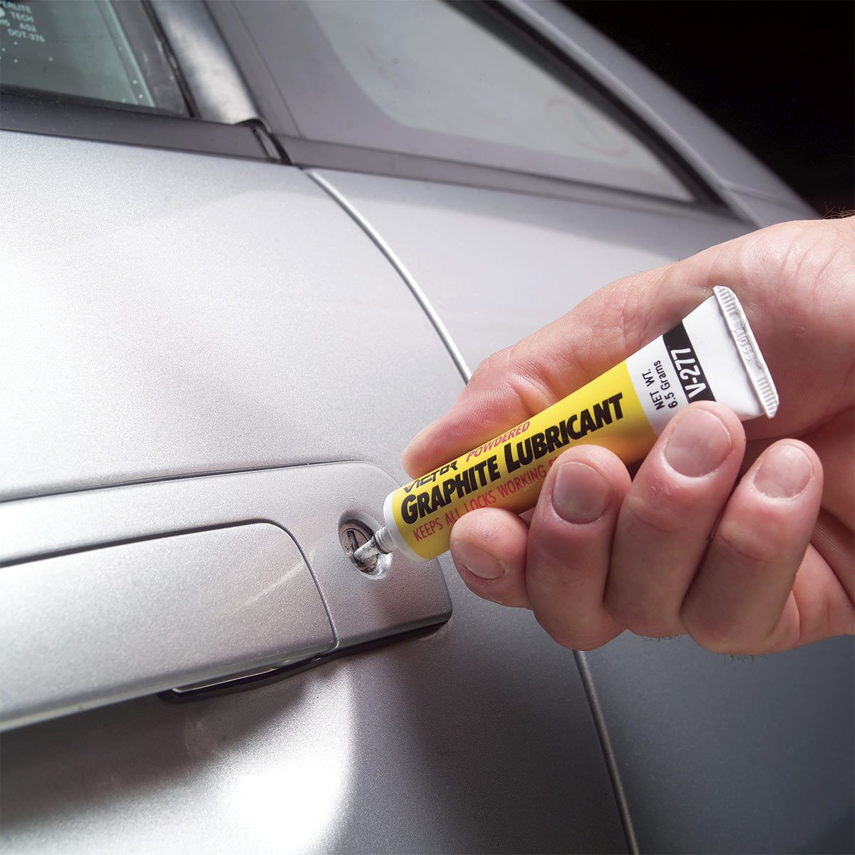 Add Graphite to Door Locks