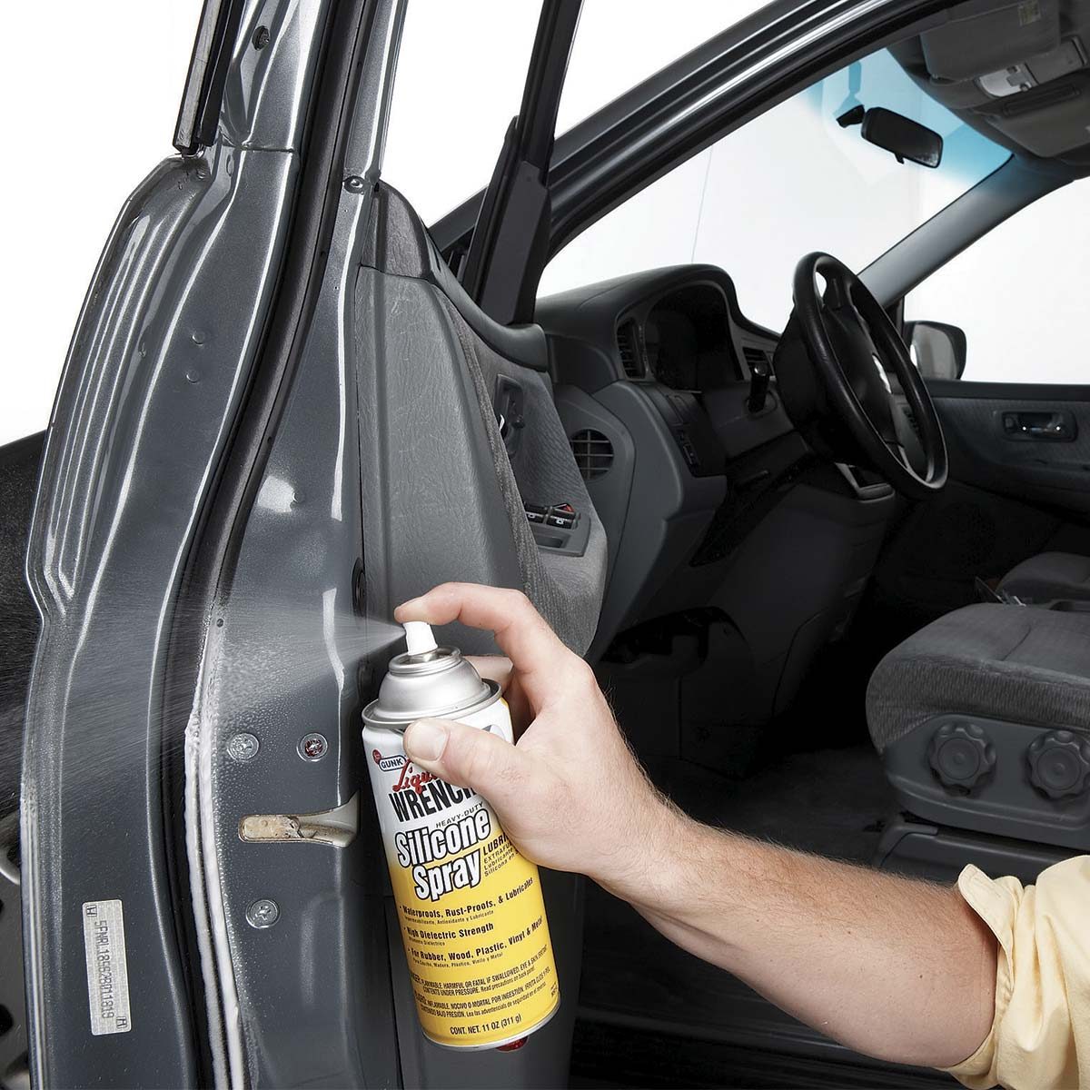 Lubricate Door Weatherstripping
