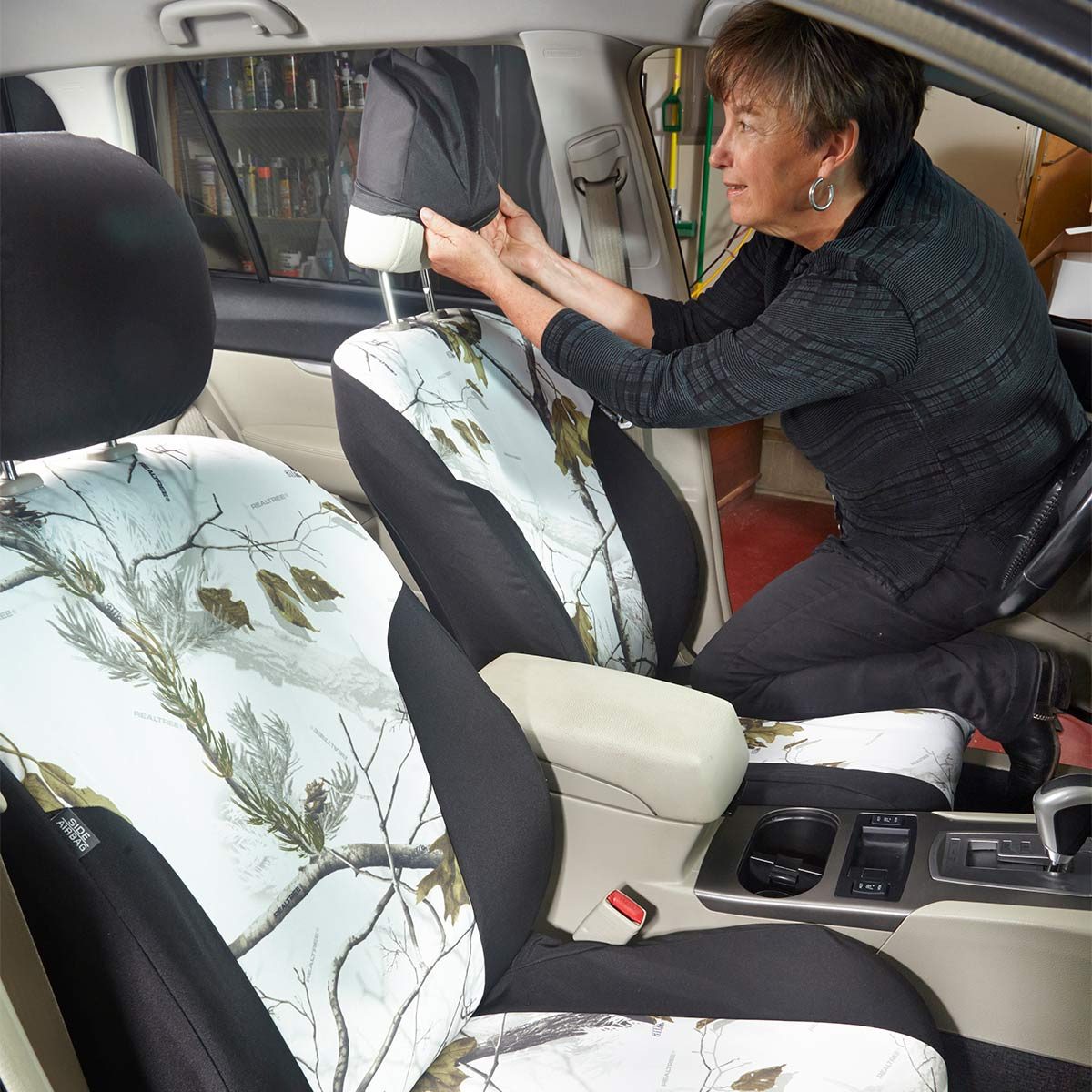 Replace seat covers