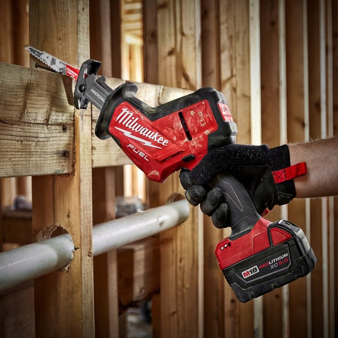 One Handed Recip Saw