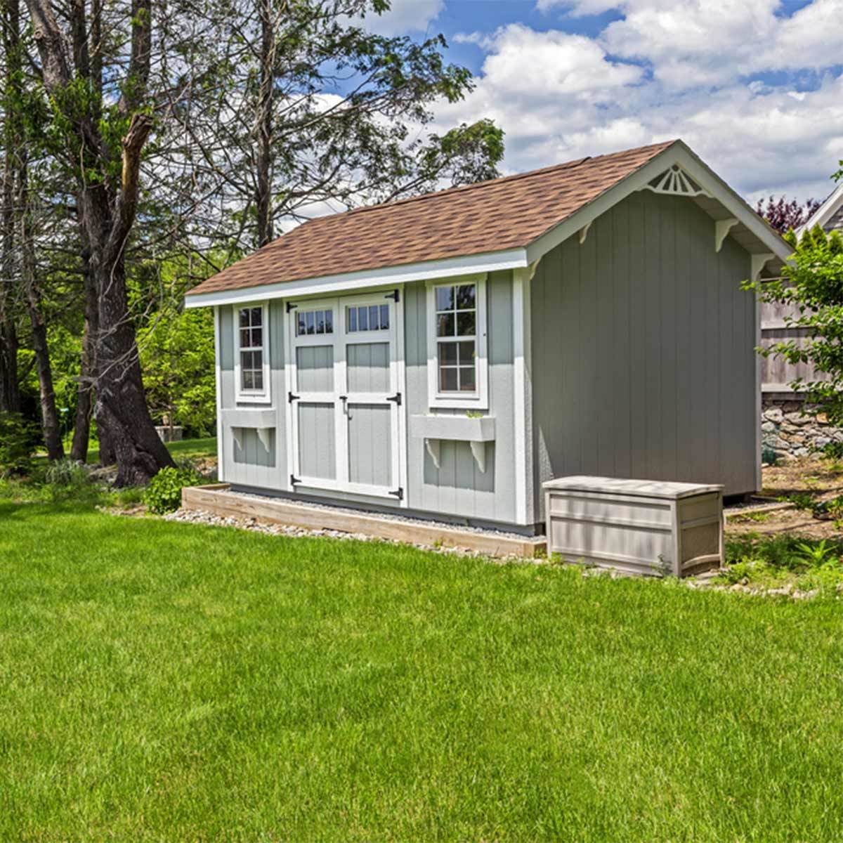 storage shed from costco