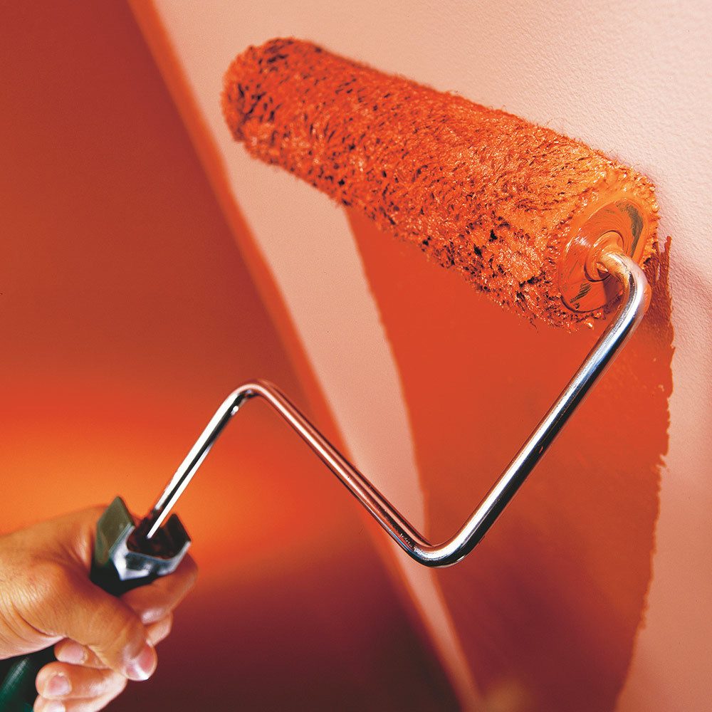 All-in-one paint and primer