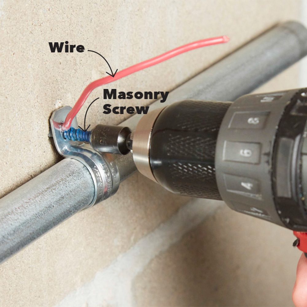 Wire in the hole!