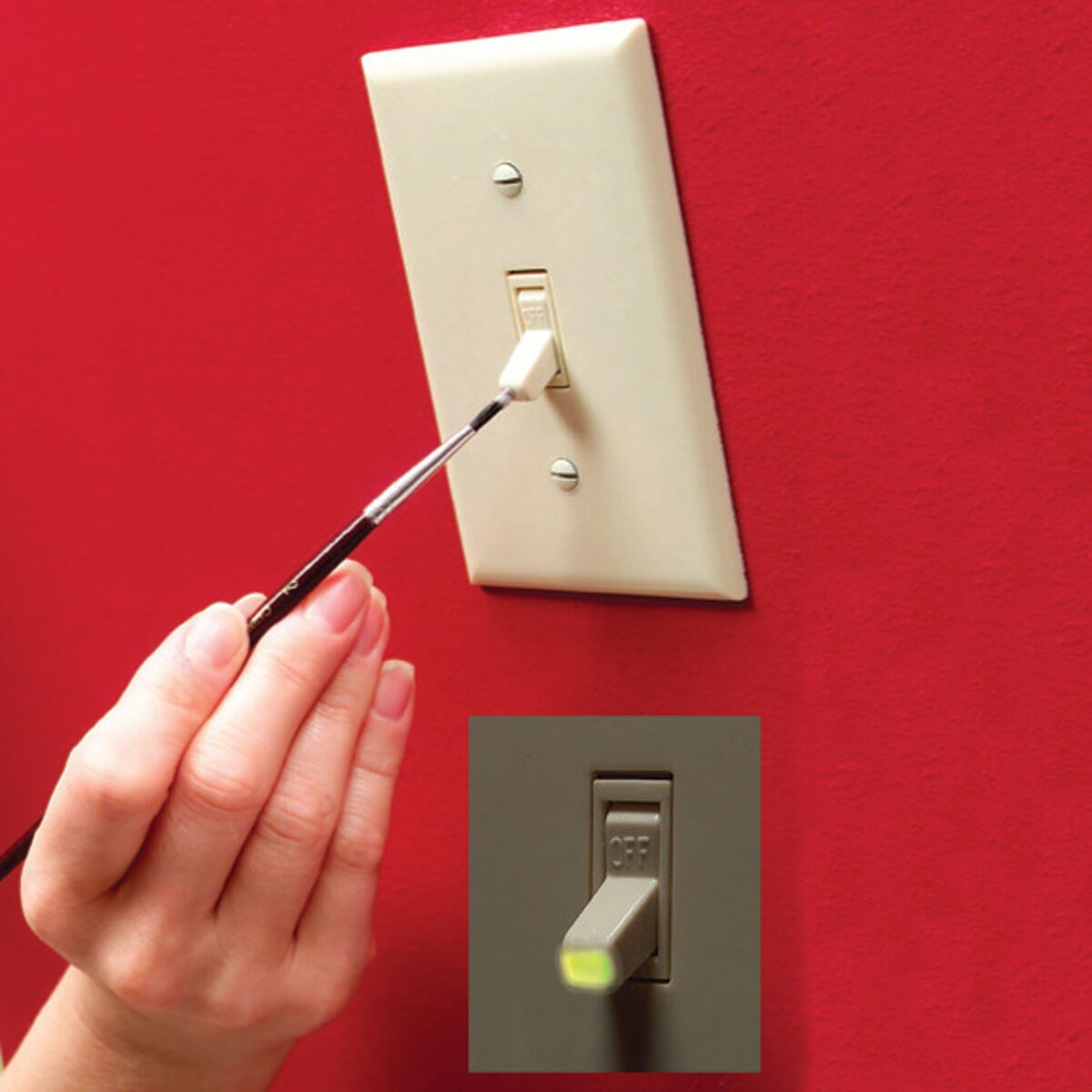 glow in the dark light switch