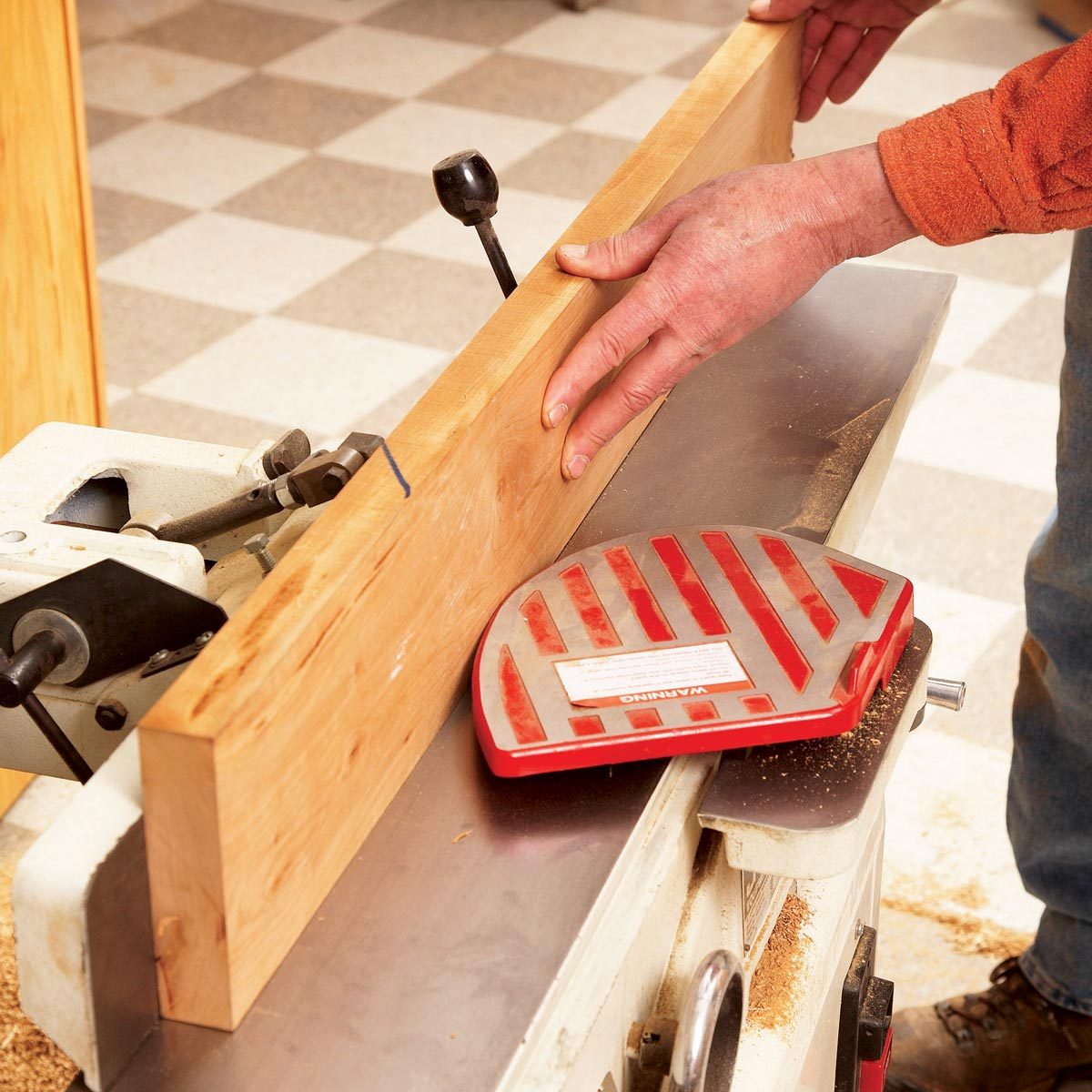 wood jointer