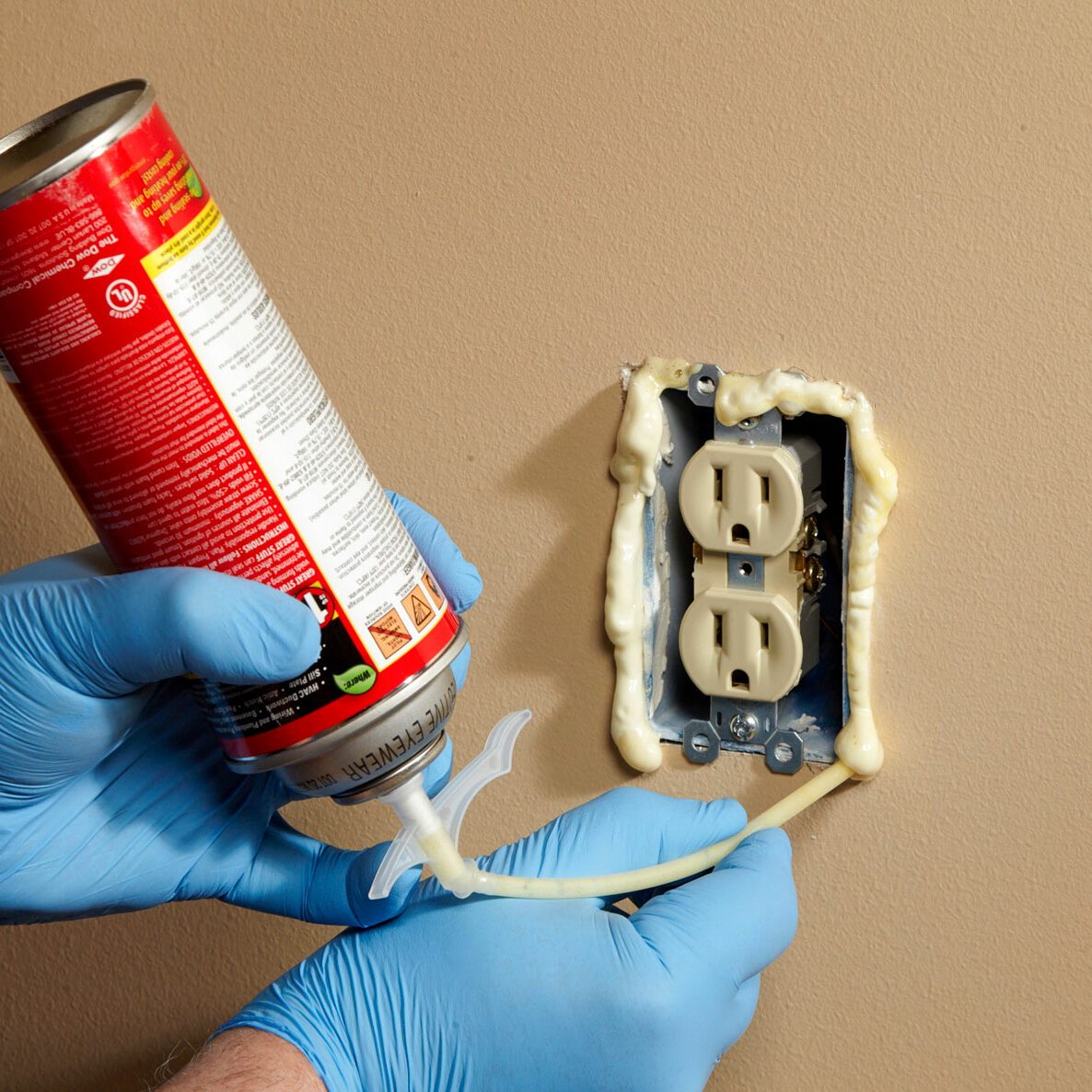 Seal outlet boxes