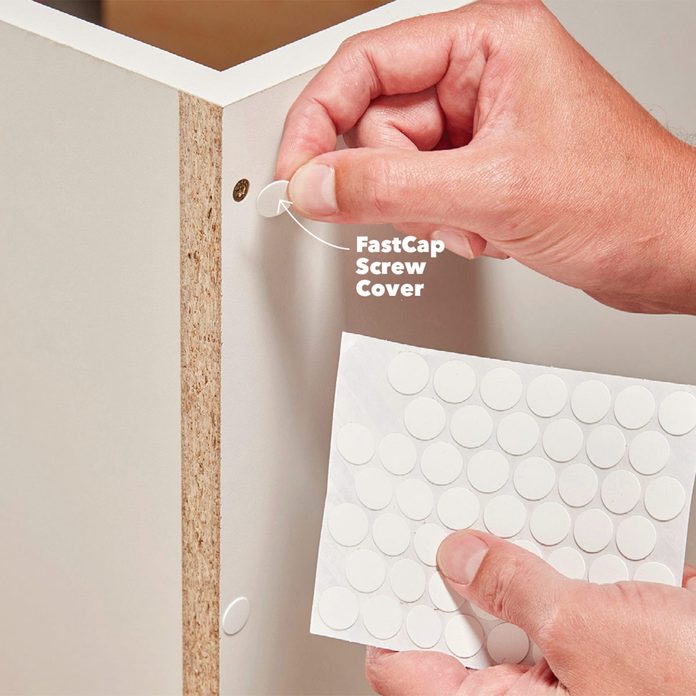 Hide screw heads