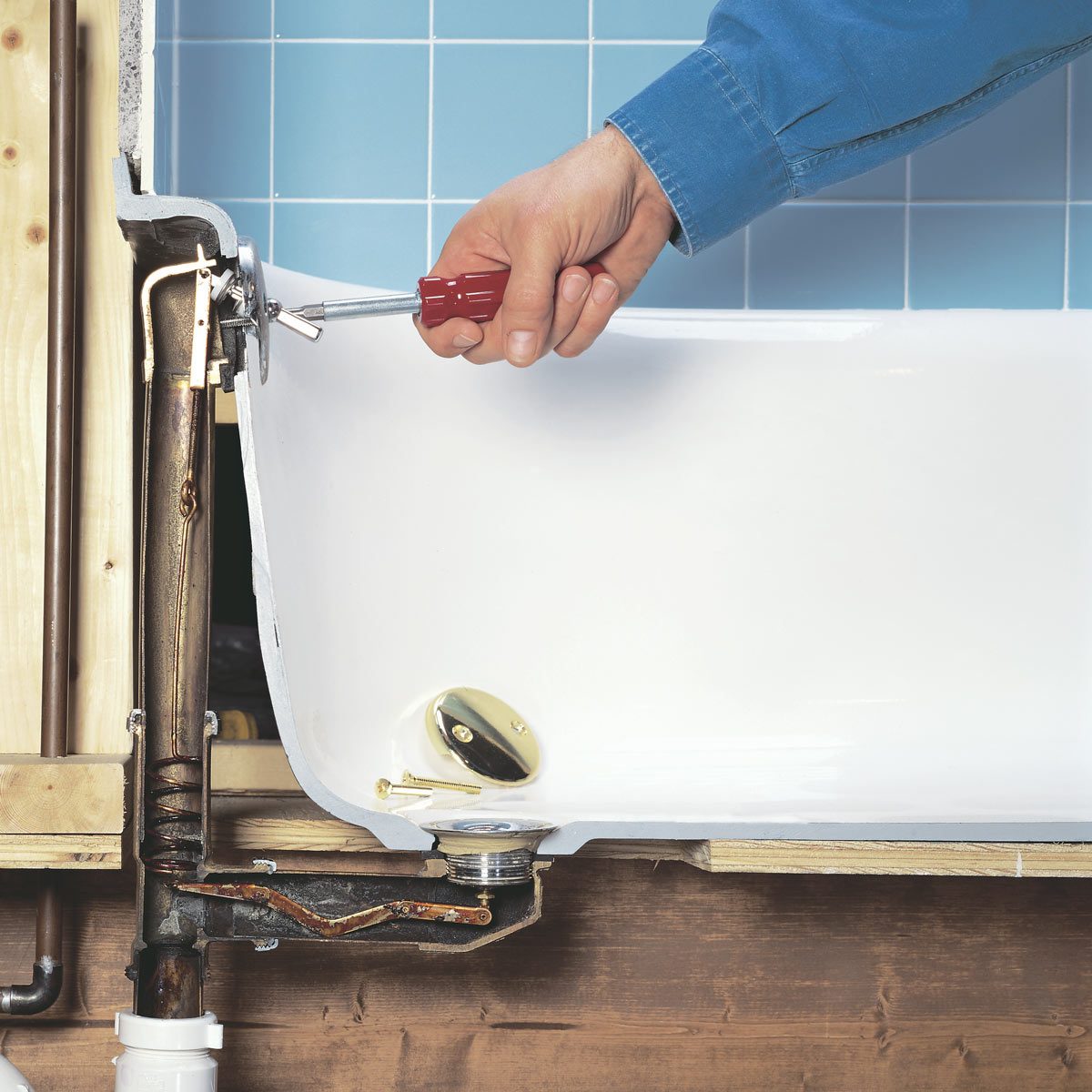 Drain and Pipe Placement