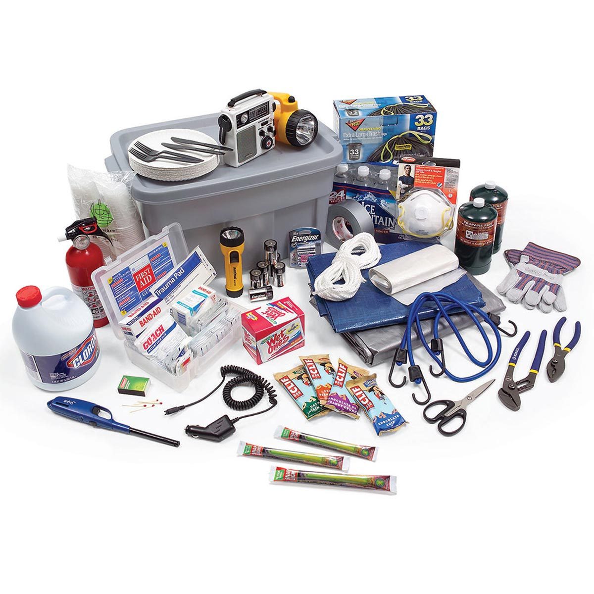 Stock the Shelter with Emergency Supplies