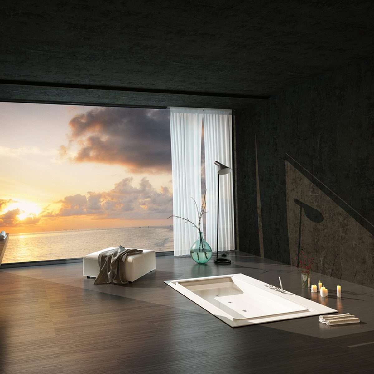 Tub Height and Depth