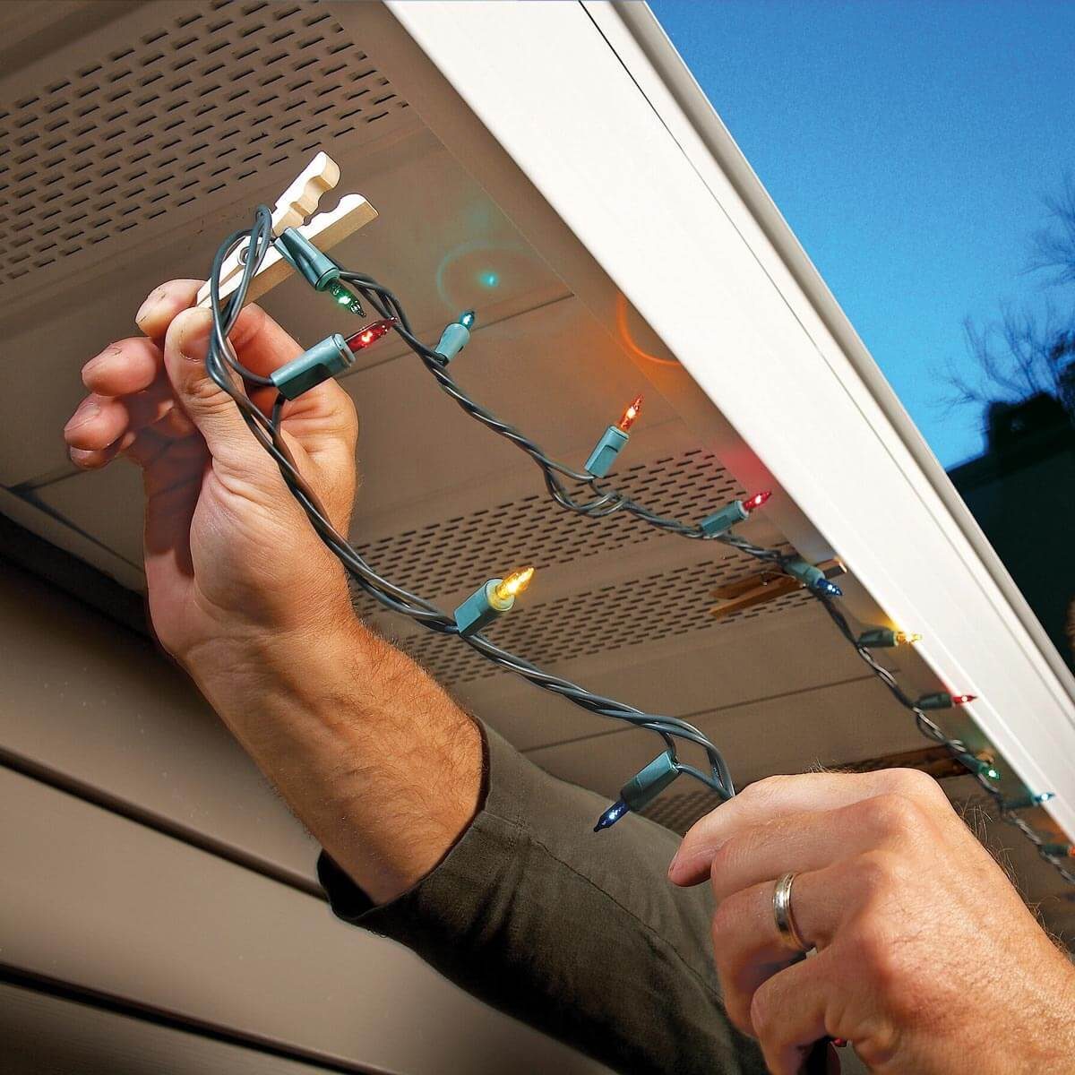 Holiday Light Hangers