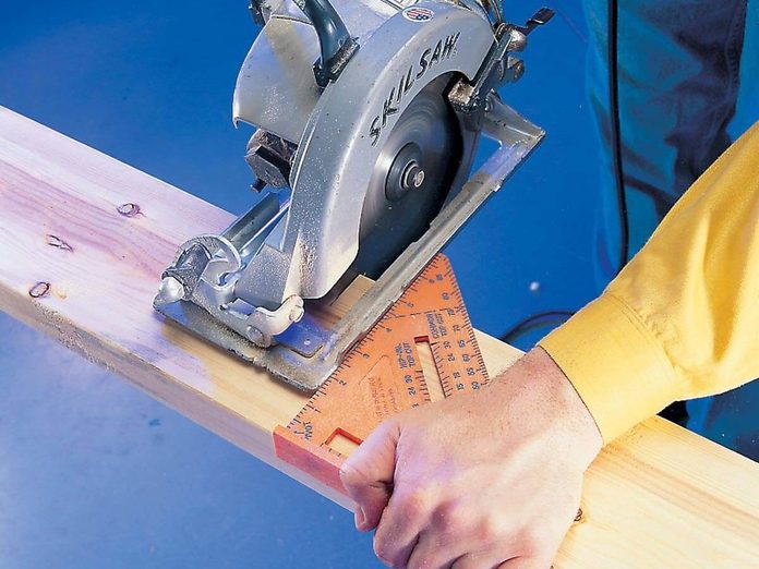 Speed Square Saw Guide