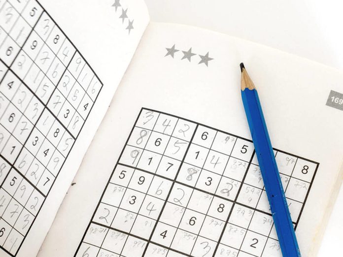 Puzzle book