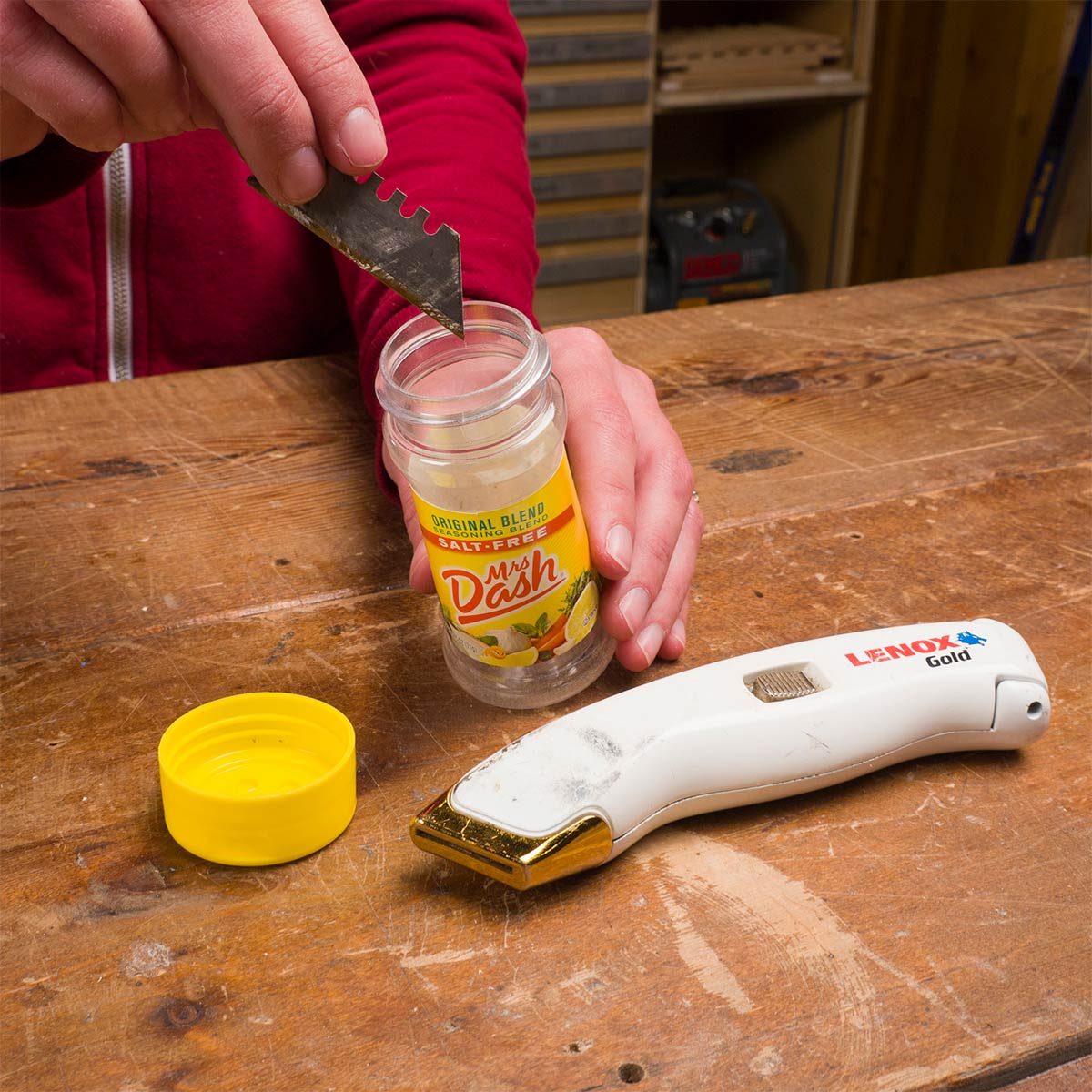 Safer Blade Disposal