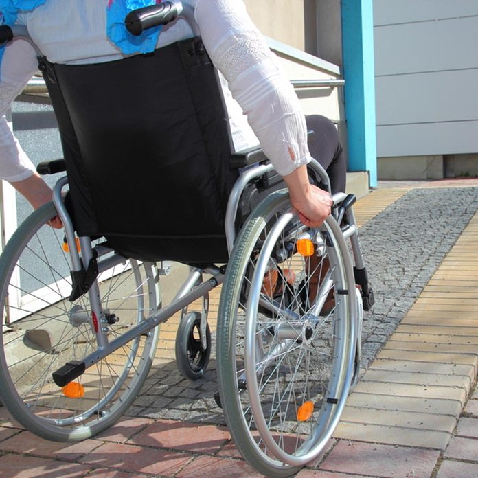 shutterstock_187933352 wheelchair ramp handicap accessible