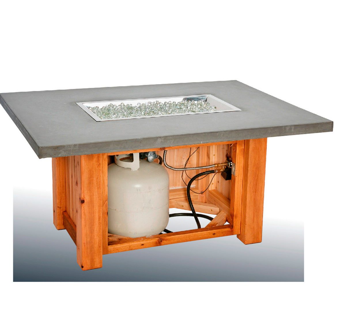 fire table finished