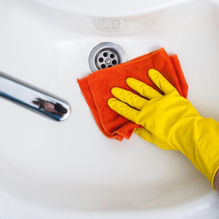 Homemade soft scrub cleaner