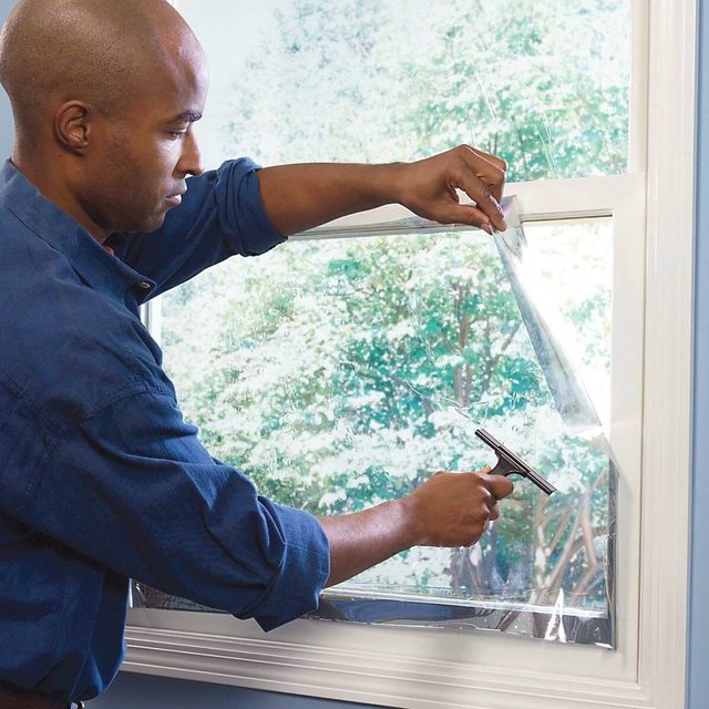 heat reducing window film
