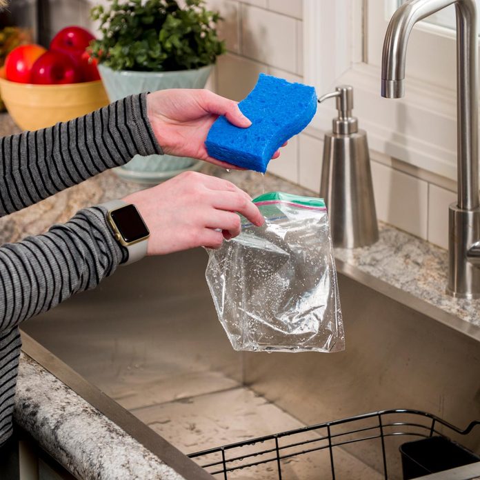 HH DIY Ice Pack Sponge home cook