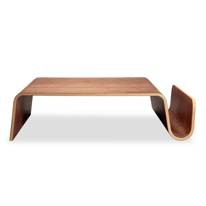 Scando Mid-Century Plywood Coffee Table
