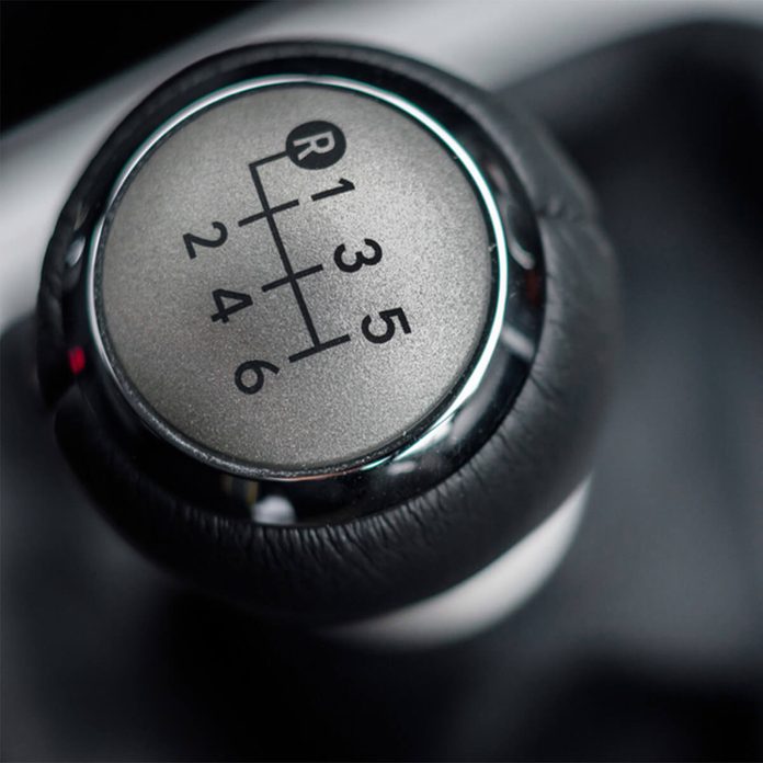 car gear shift