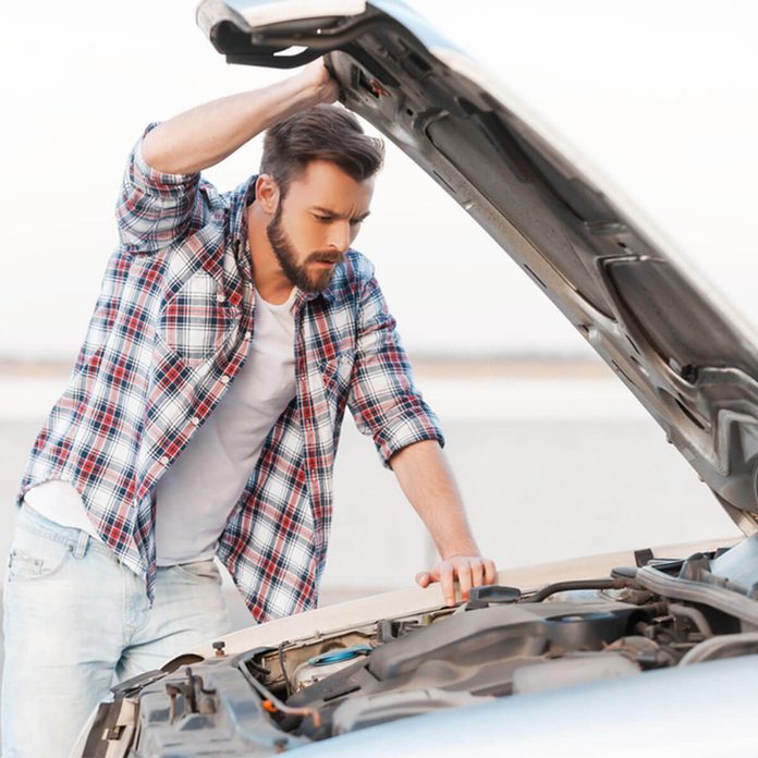 car hood automotive