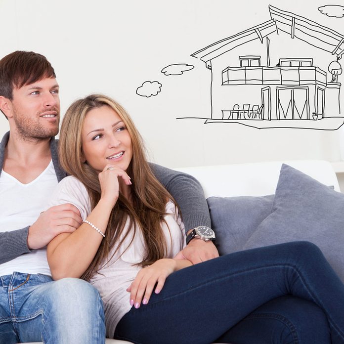 imagine buying a house