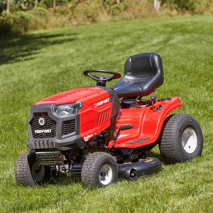 lawn tractor