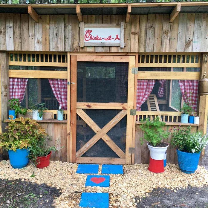 chick fil a chicken coop unique chicken coops