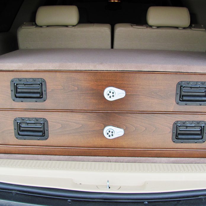 Cabinet Storage