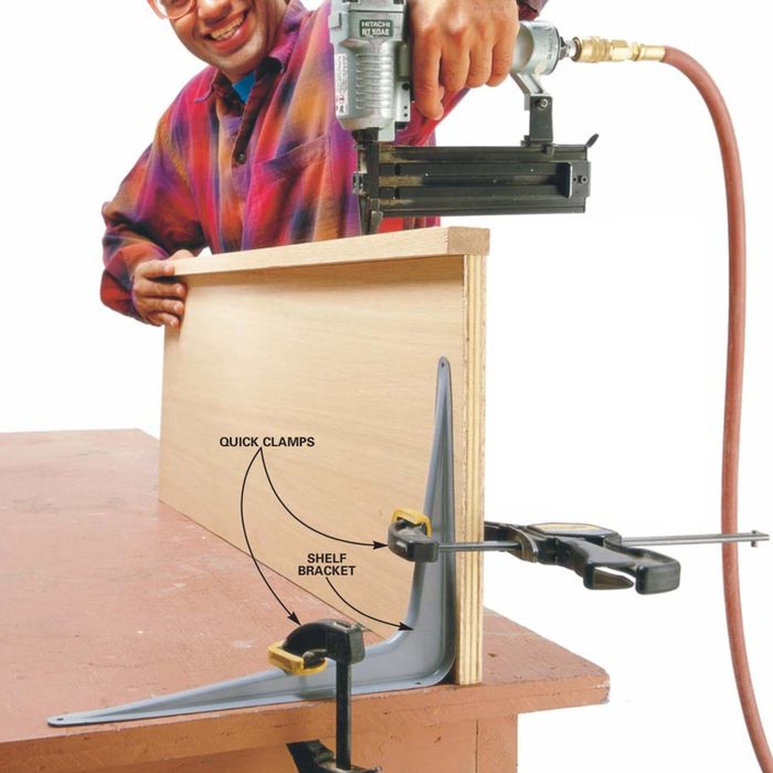 edge clamping