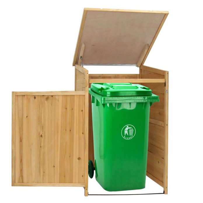trash shed