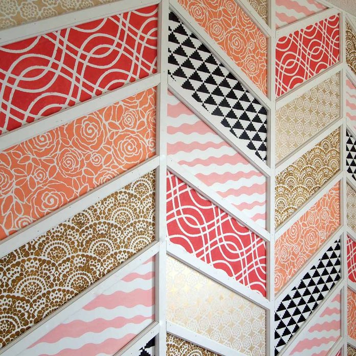 patchwork wall