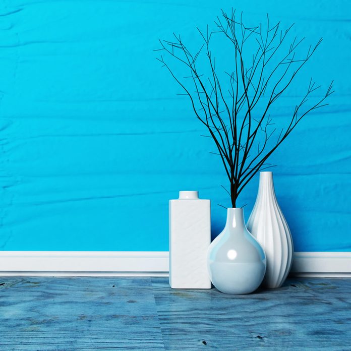 blue