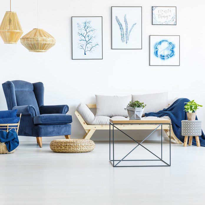 modern living room